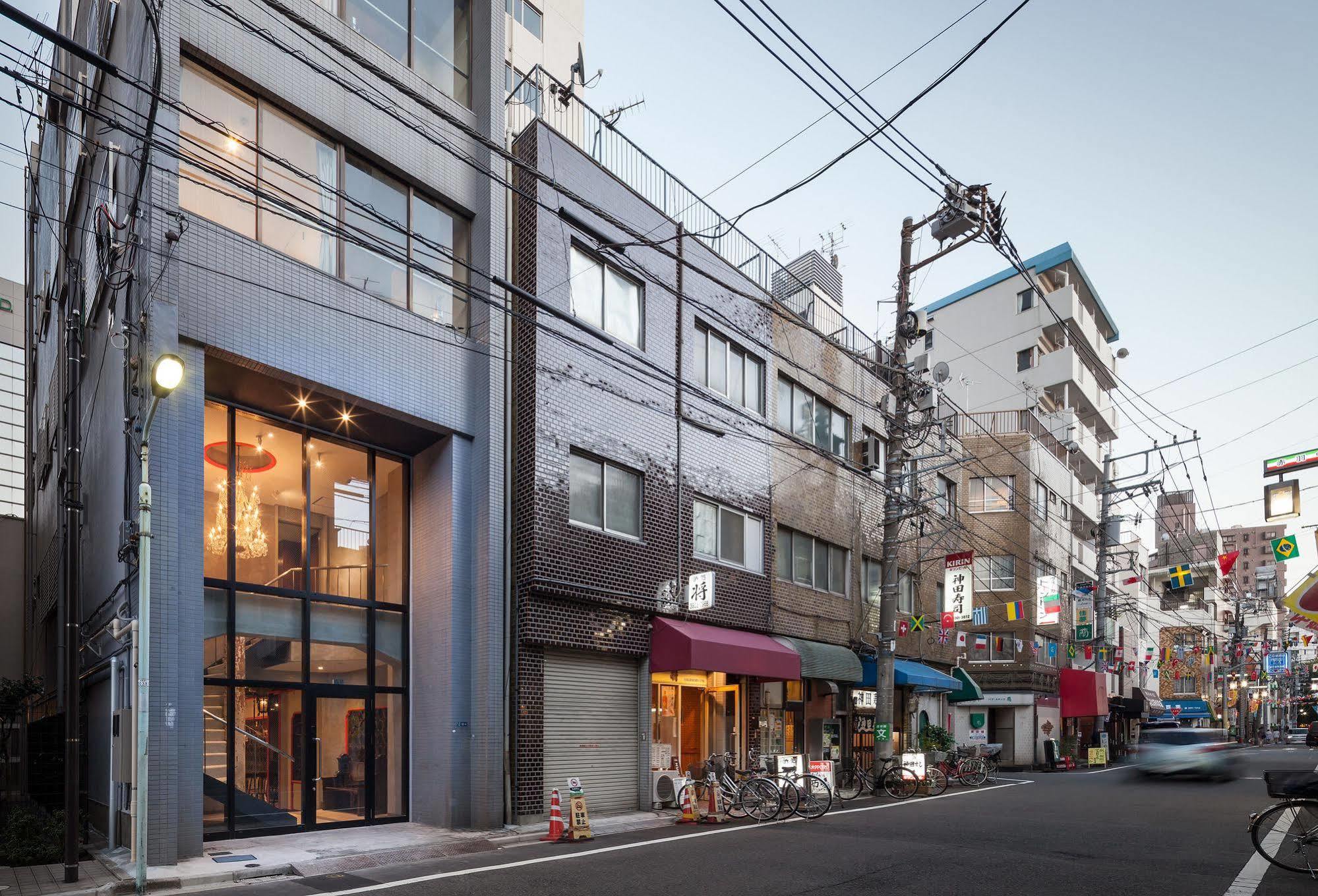 Хостел Ichinichi Warabi Экстерьер фото